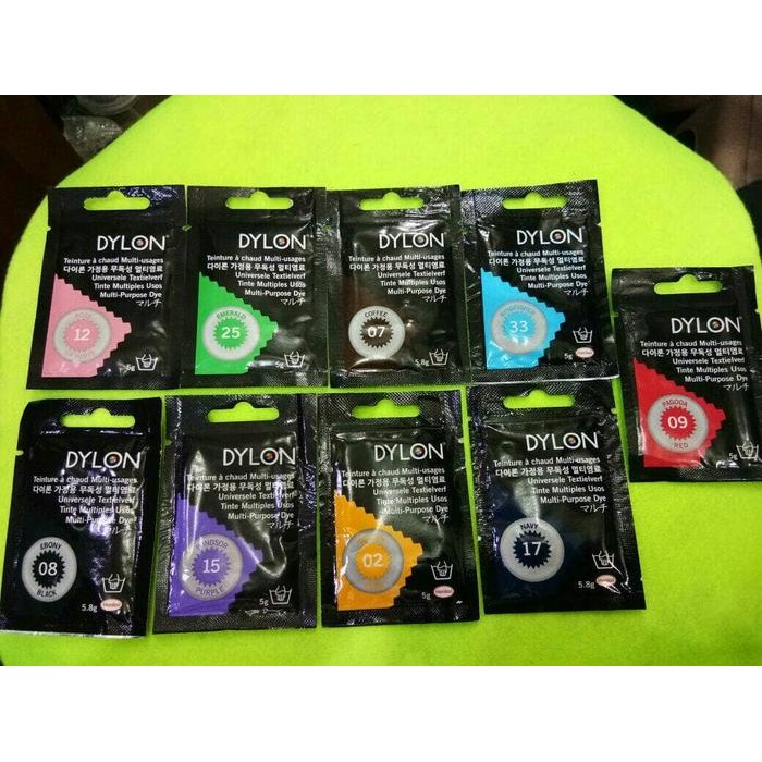 

DYLON Pewarna Pakaian