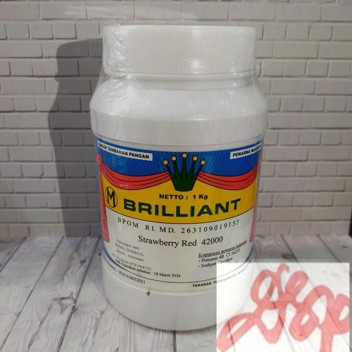 

Pewarna Bubuk Strawberry Red 42000
