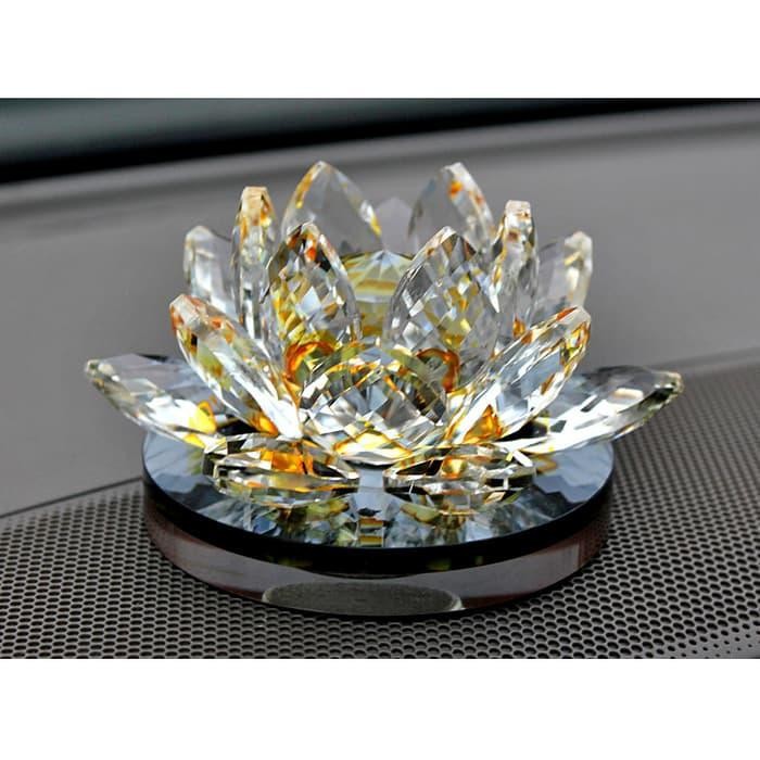 PARFUME MOBIL PARFUM PAJANGAN TERATAI LOTUS KRISTAL CRYSTAL MEWAH