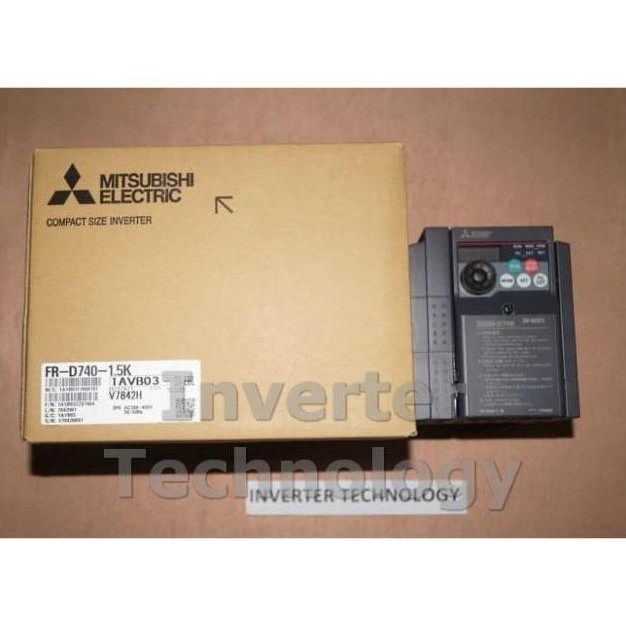 FR-D740-1.5K 1.5 KW FR D 740 1.5 K D740 1,5 KW INVERTER MITSUBISHI
