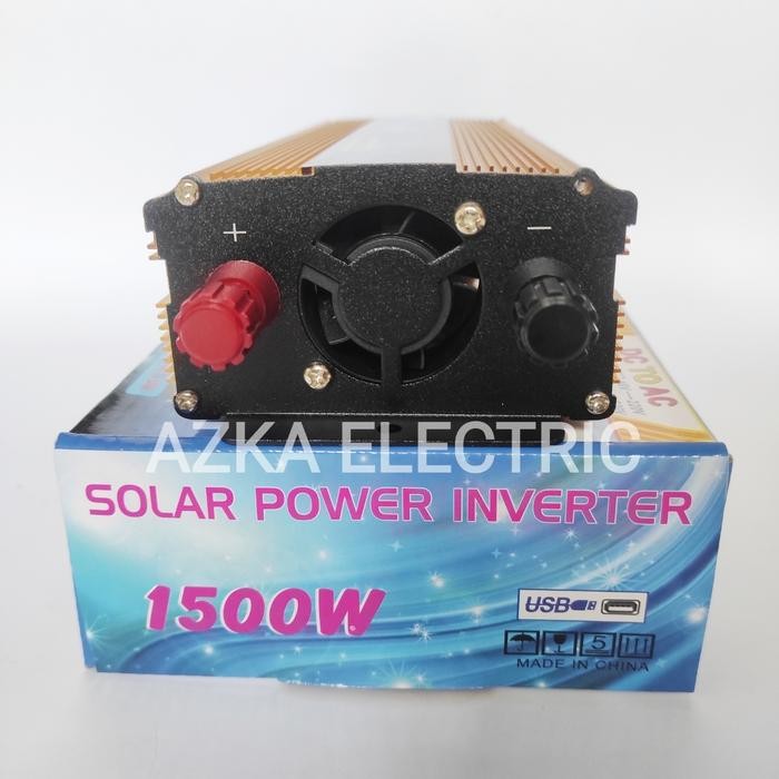 POWER INVERTER 1500 WATT INVERTER DC TO AC 1500W