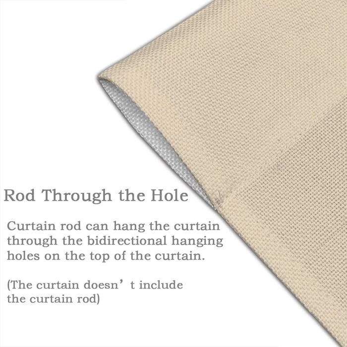 Gorden Pintu Jendela Tirai Setengah Tirai Aplikasi Multi-Skenario Tirai Pintu Dapur Jepang Tirai