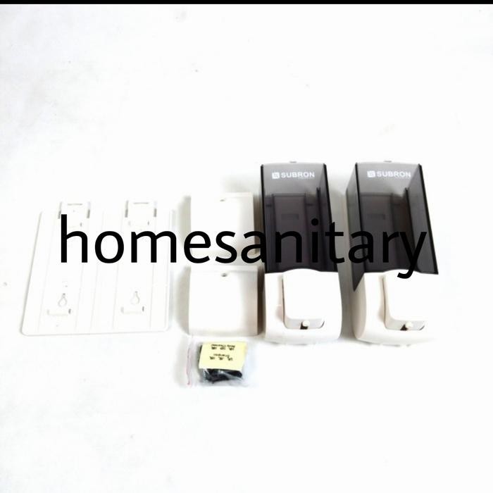 dispenser sabun cair model krisbow