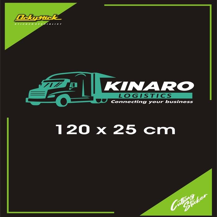 cutting sticker Kinaro stiker mobil
