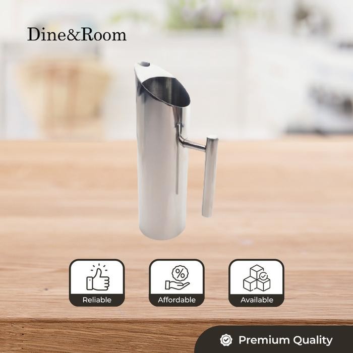 WATER JUG STAINLESS / TEKO AIR STAINLESS / WATER PITCHER