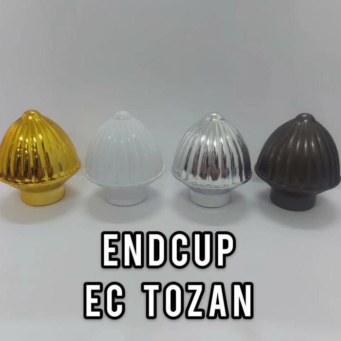 Batang Pipa Gorden Tozan Putih susu