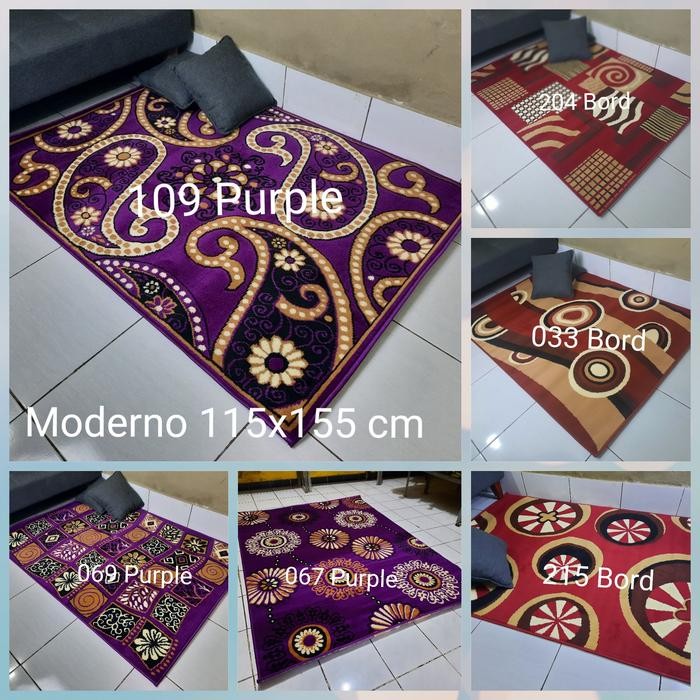 Karpet Permadani Kecil Bawah Meja