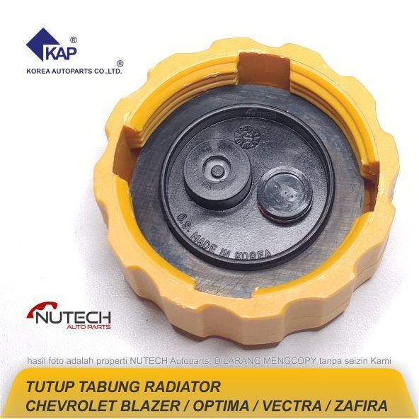 TUTUP TABUNG RADIATOR CHEVROLET BLAZER ZAFIRA KOREA AUTO PARTS