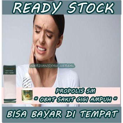 Obat Gigi Berlubang/Goyang/Sakit dan Nyeri/Keropos/Ngilu/Berdarah/Bau