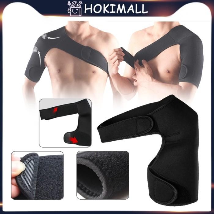 Deker Pelindung Bahu: Penyangga Bahu Nyaman, Cedera & Terapi