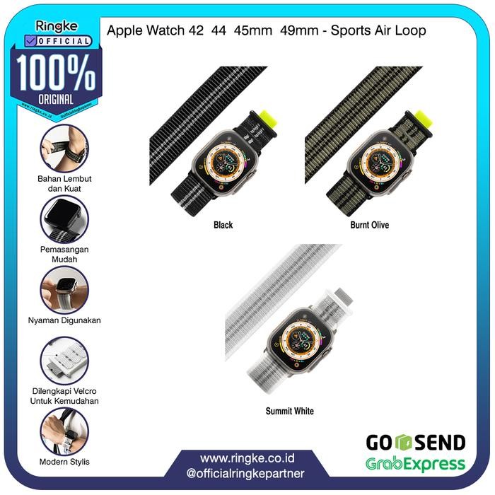 Ringke Apple Watch Sports Watch Strap Air Loop Tali Jam Tangan