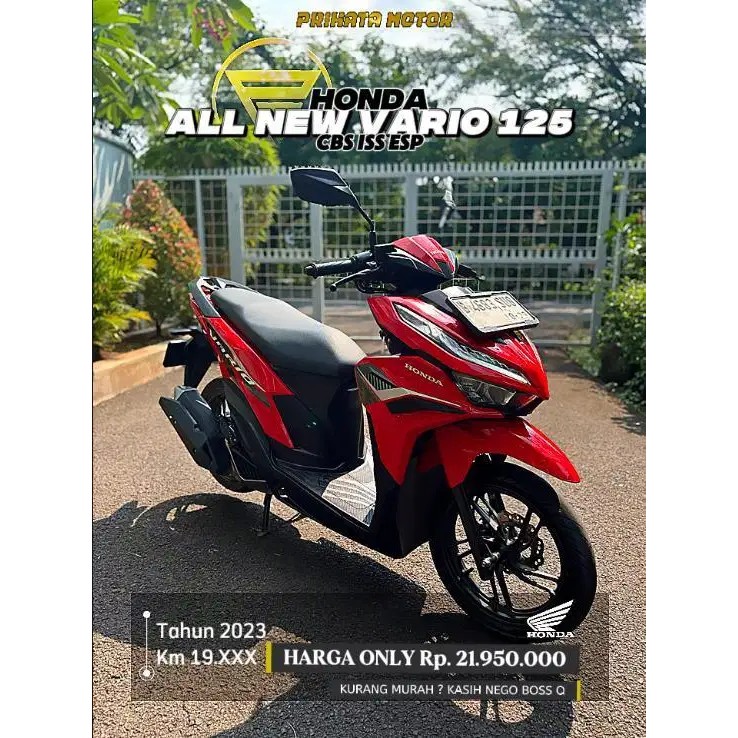 Honda All New Vario 125 Cbs Iss 2023