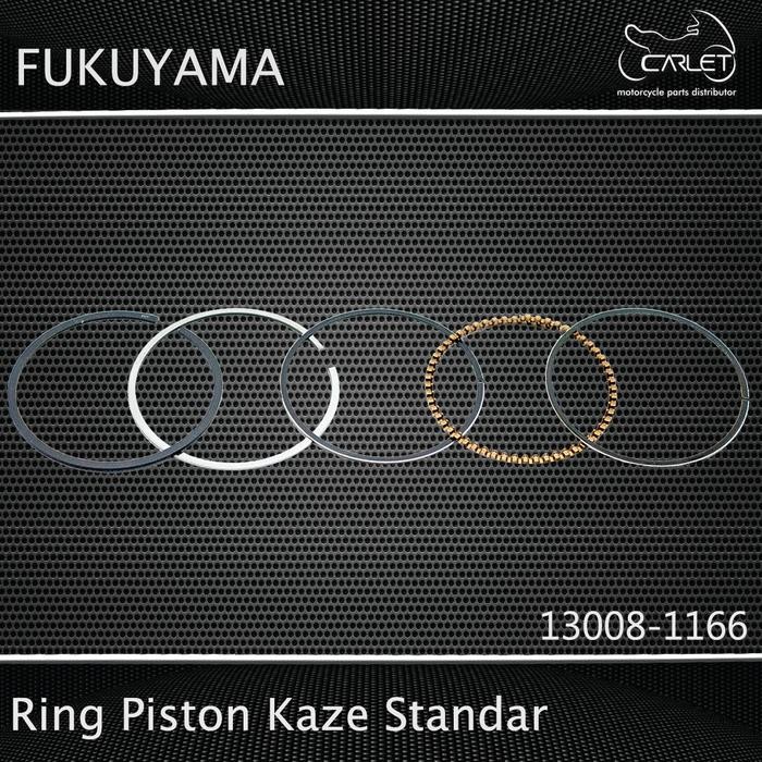 Fukuyama Ring Seher / Ring Piston Kaze