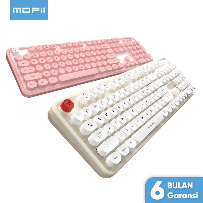 MOFii Keyboard Wired Untuk Windows Mac SWEET