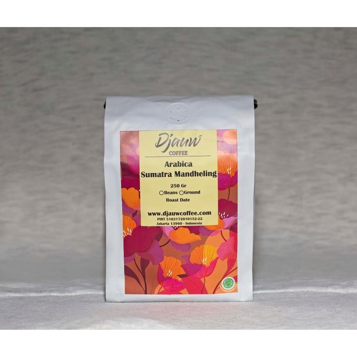 

Sumatera Mandheling Coffee 250Gr