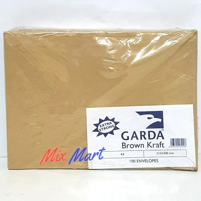 

AMPLOP COKLAT GARDA A4 ISI 100 LEMBAR KODE 671