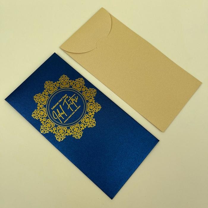

AMPLOP IDUL FITRI PREMIUM GOLD LEBARAN MEWAH EID MUBARAK MONEY ENVELOPE ARABIC PATTERN 5 PCS GREEN