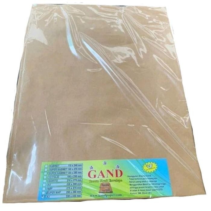 

AMPLOP COKLAT F4 GAND KODE 1284