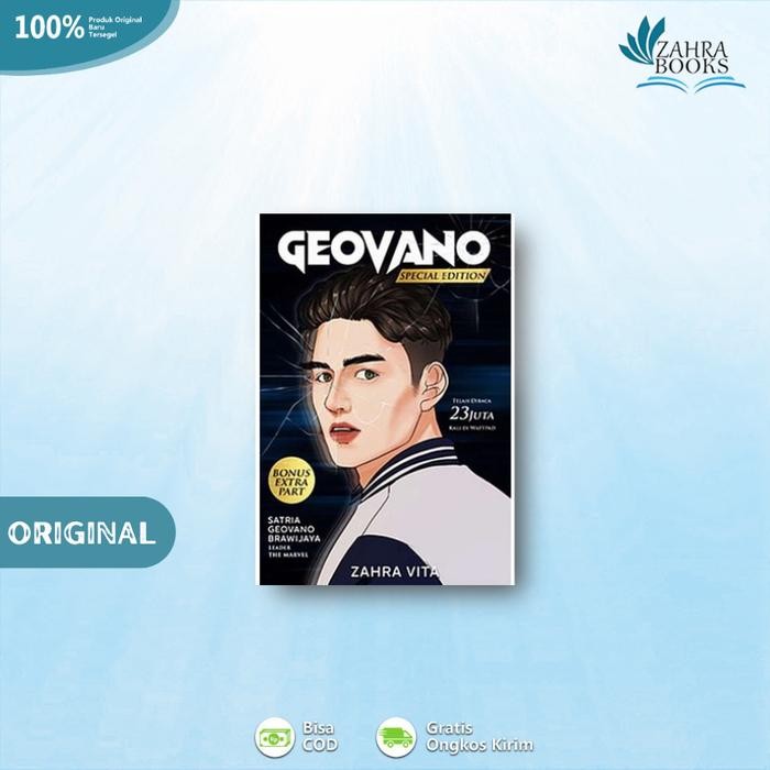 Novel Geovano - Zahra Vita