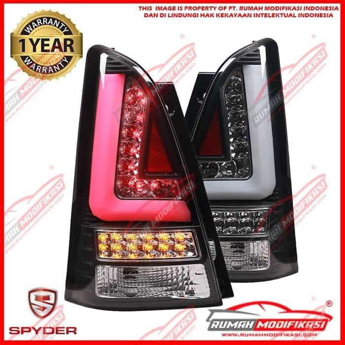STOP LAMP - TOYOTA INNOVA 2009-2014 - SONAR - SEQUENTIAL - BLACK