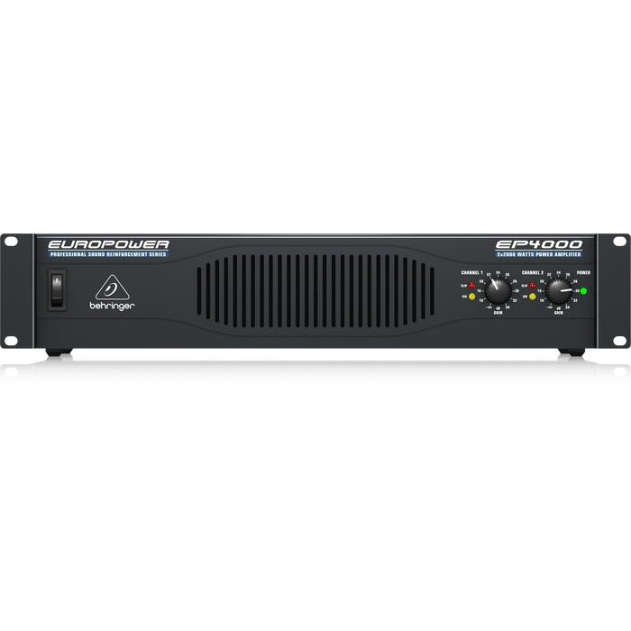 Behringer EP4000 Europower Power Amp,BMJ