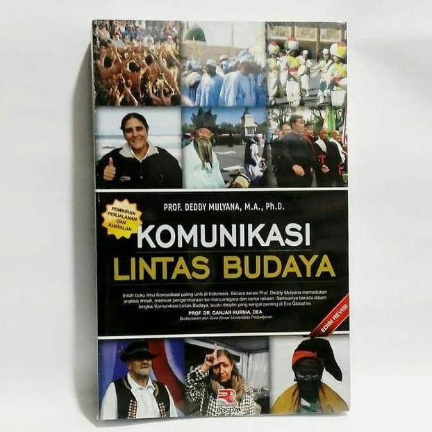 

Buku Komunikasi Lintas Budaya Deddy Mulyana Prof Ma Phd