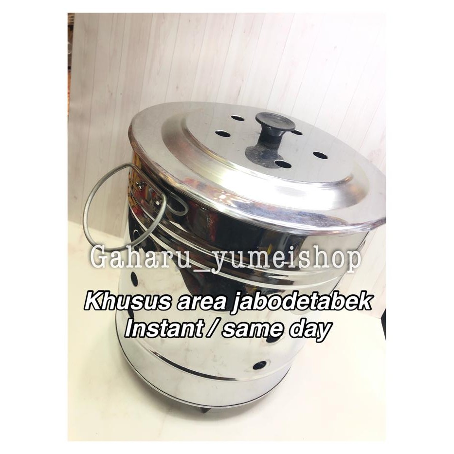 Tong Bakar Stainles Alat Sembahyang