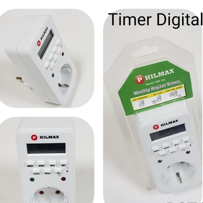 Timer Digital Kaiser / Stopkontak Timer Digital Kaiser