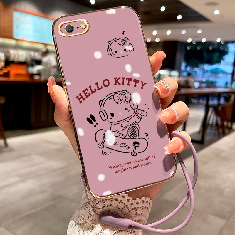 Casing Hp Untuk OPPO A39 A57 2016 A57T Case Casing Softcas kartun Kesing berlapis baru pelindung sil