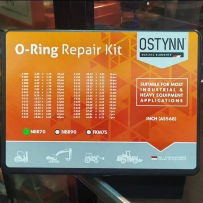 Laris Oring Kit Set Jis Nbr 70 (Merk Ostynn)