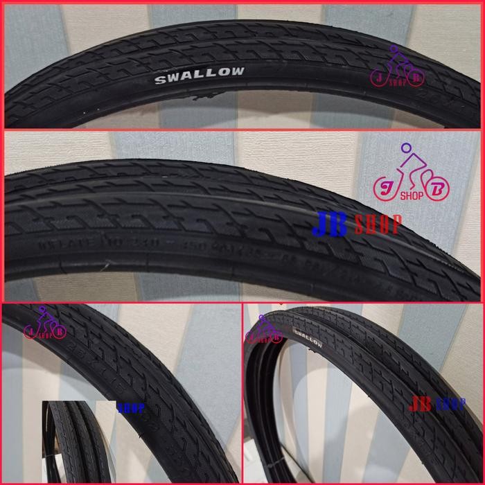 JTTOP" BAN LUAR SEPEDA 26 X 1.15 115 1.25 125 ORIGINAL 26X1.15 26X1.25 ( 559 ) BY KENDA SWALLOW DELI