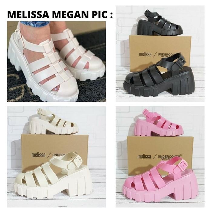 Sandal Premium MELISSA Wedges Platform Original
