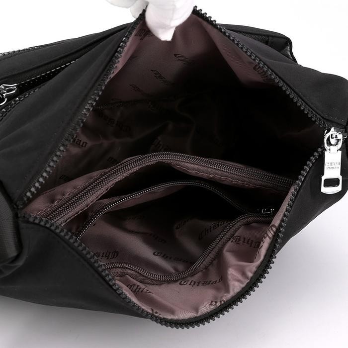 Tas Selempang Import Chibao Bordir Bunga 17# Promo