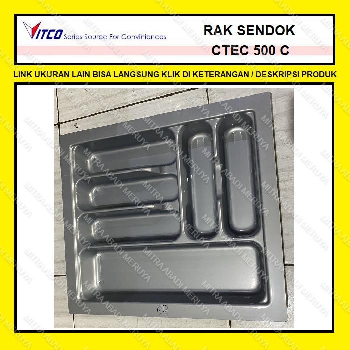 Rak Sendok Laci VITCO CTEC 500 C LACI SENDOK