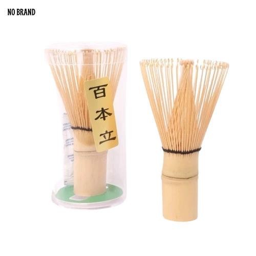

Merko Chasen Bamboo Whisk Stirrer Adukan Matcha Green Tea Powder 100F