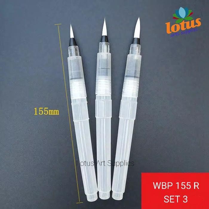 

Water Brush Round Pen Set 3 - Wbp155R