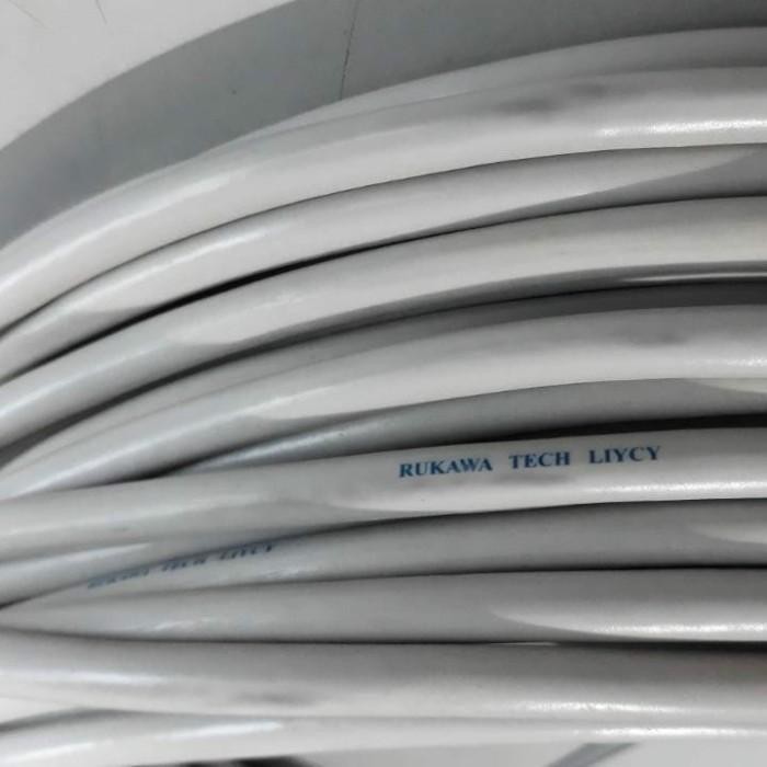 [Expert] Kabel Screen 4x0.75 mm Abu-abu Screen 4 x 0.75 mm Grey Rukawa