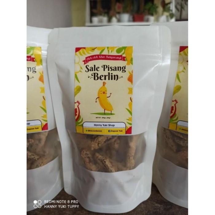 

(Expert) SALE PISANG Barlin pisang jari khas Banyuwangi 100gr camilan olahan