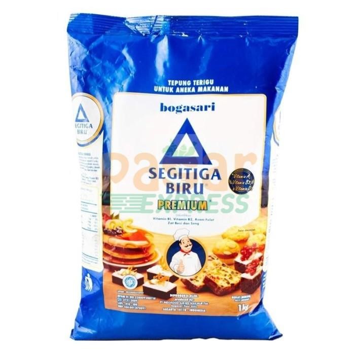 

(Expert) BOGASARI Segitiga Biru Tepung Terigu 1kg / Bahan Pelengkap