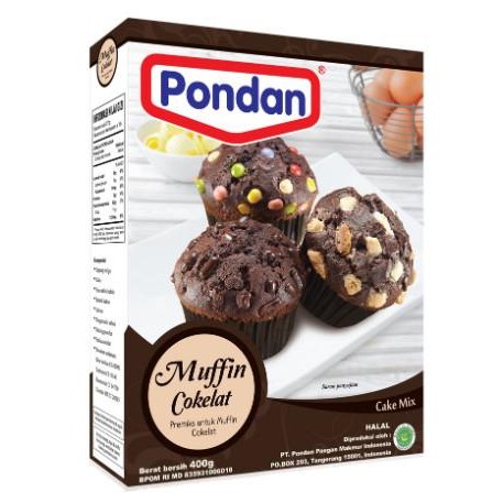 

(Expert) Pondan Muffin Chocolate 400 gr