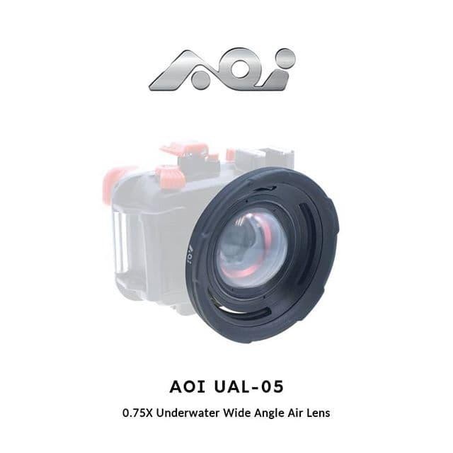 AOI UAL - 05 Underwater Wide Angle Air Lens