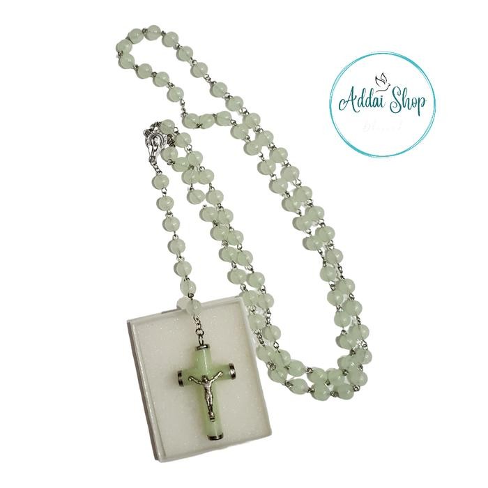 kalung ROSARIO 77 Doa Bapa Kami Glow / Rosario 77 Doa Bapa kami Glow