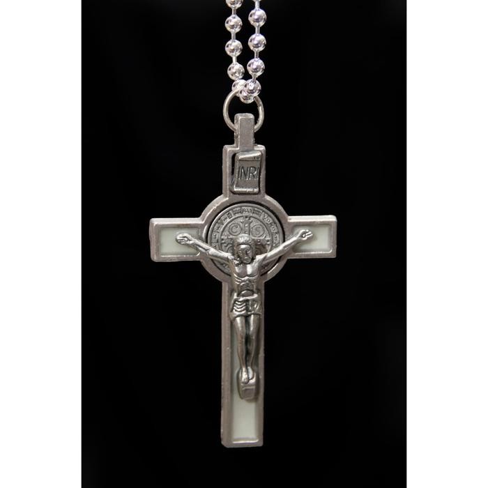 Kalung salib Benediktus 8 cm