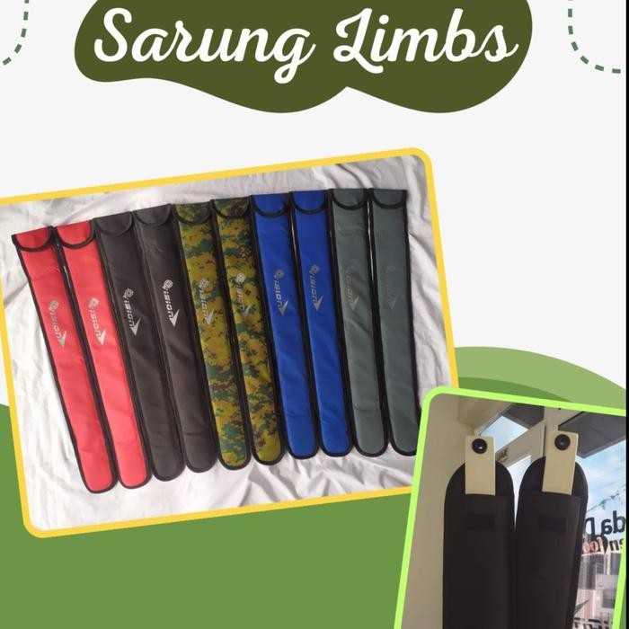 Sarung Limbs Busur Standar Recurve Tas Tempat Limbs Panahan Archery Terlaris
