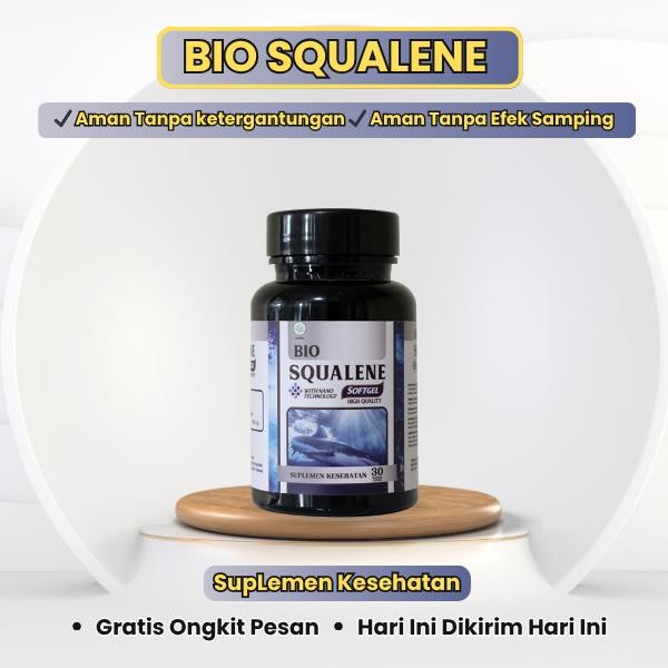 Bio Squalene Dan Sehat wanita - Paket PROMIL Untuk Membantu Memelihara Kesehatan Pria Dan Wanita