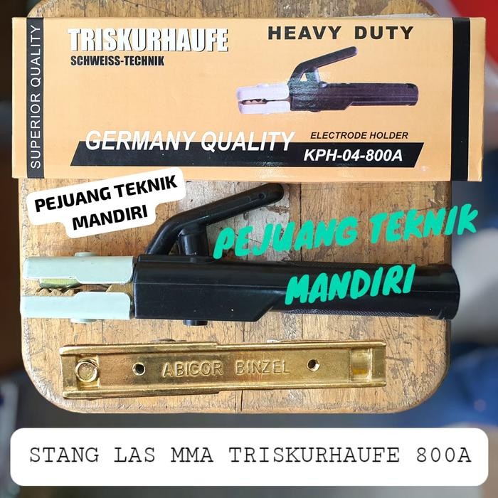 Stang Las Kurt Haufe 800 A / Tang Las / Electrode Holder Kurt Haufe #Gratisongkir