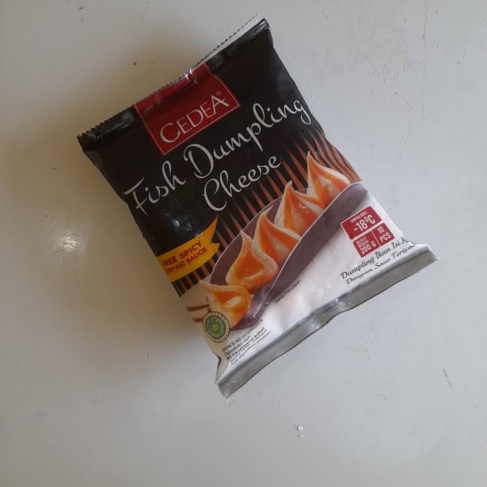

(Expert) CEDEA fish dumpling cheese 200gr PREMIUM lengkap teriyaki sauce