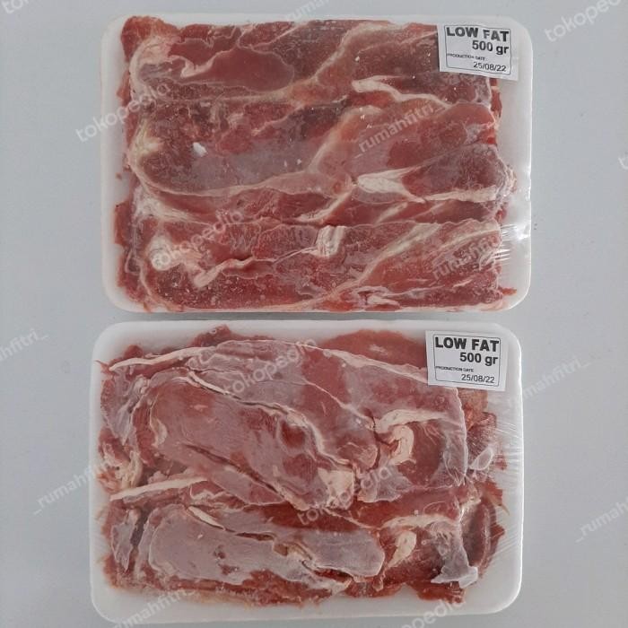 

(Expert) Beef Slice Low Fat 500gr