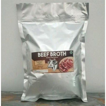 

(Expert) Beef Broth Kemasan kg dan 1kg