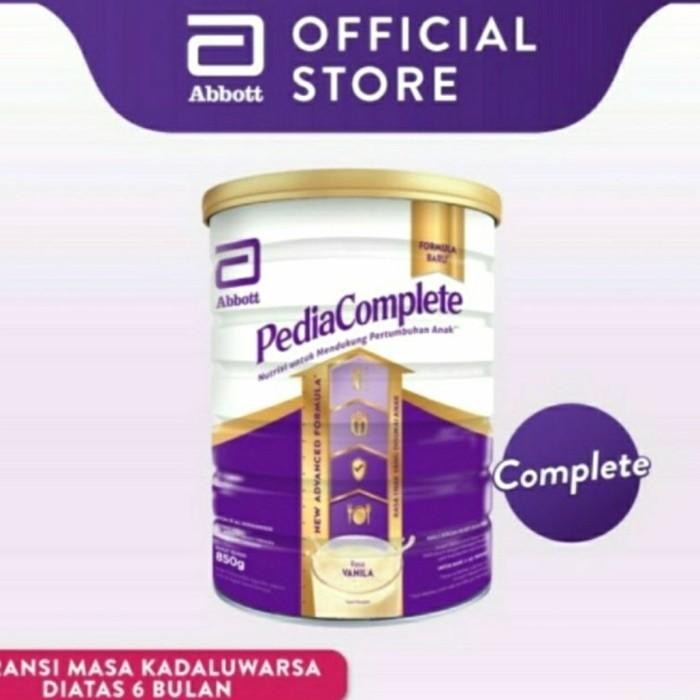 

(Expert) Pediasure Complete Vanila 850 gram